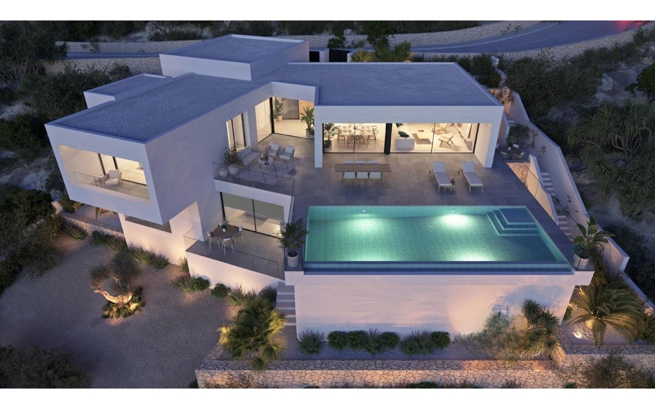 New Build - Villa - Benitachell - Cumbre del Sol