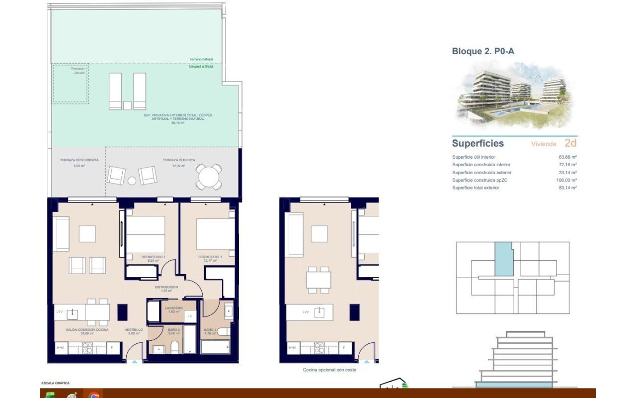 Rynek pierwotny - Apartament - Villajoyosa - Playa del Torres
