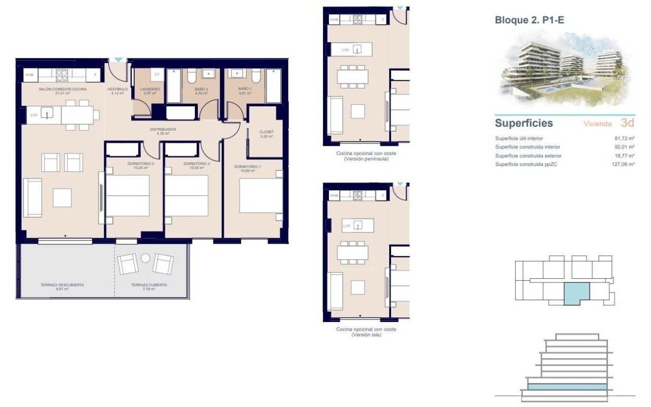 Rynek pierwotny - Apartament - Villajoyosa - Playa del Torres