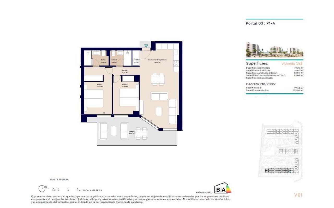 Rynek pierwotny - Apartament - Almerimar