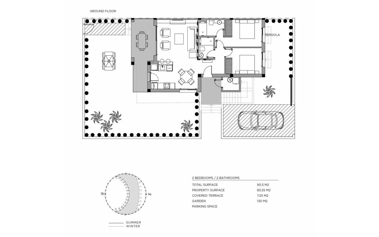 New Build - Bungalow - Ciudad Quesada - Rojales - Doña pepa