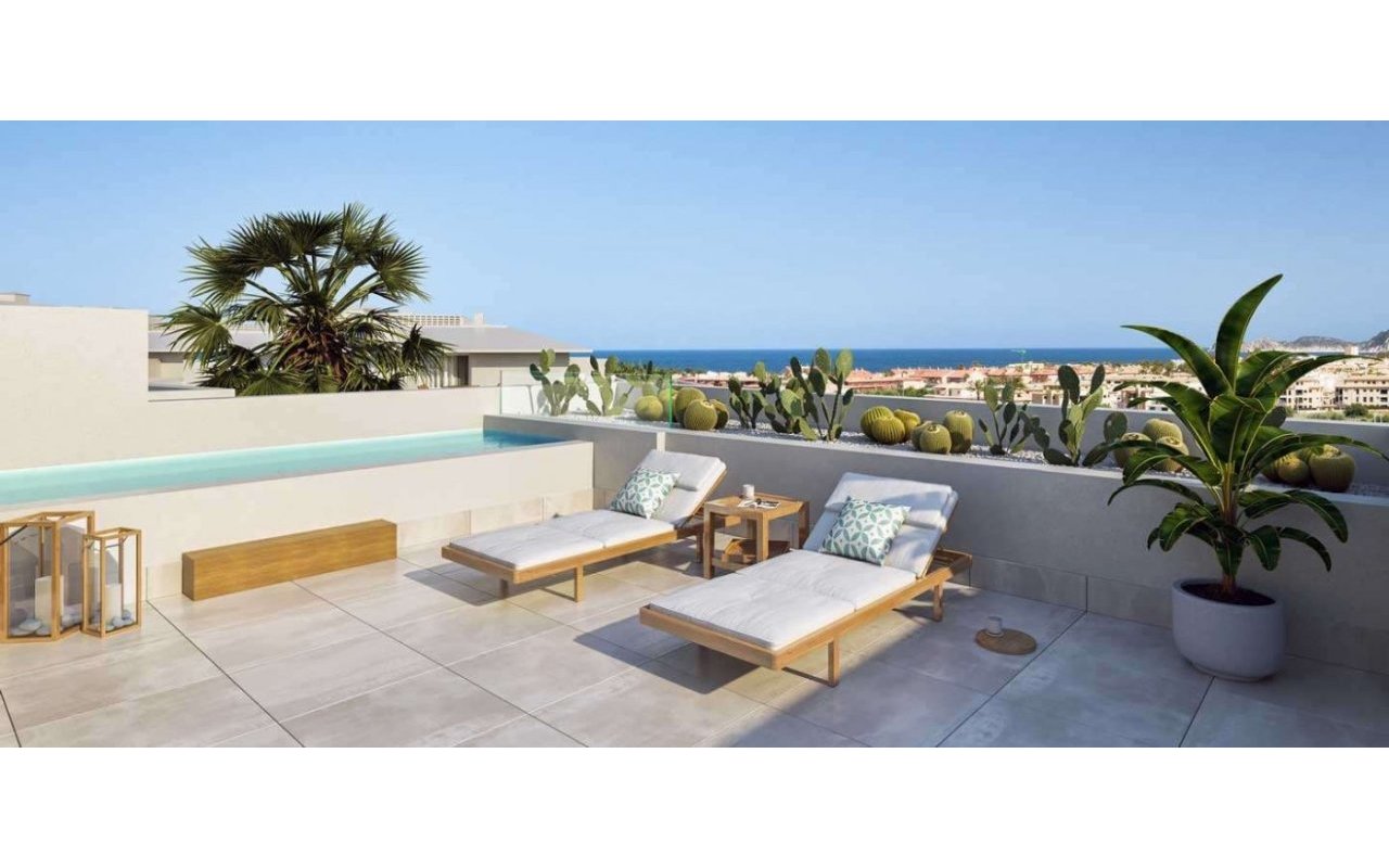 Obra nueva - Piso - Jávea Xàbia - centro