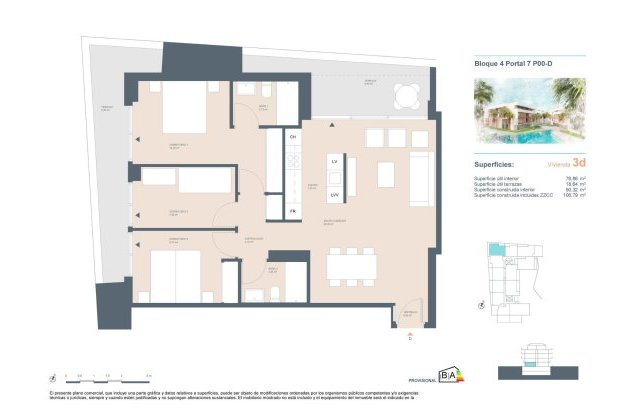 Obra nueva - Piso - Jávea Xàbia - centro