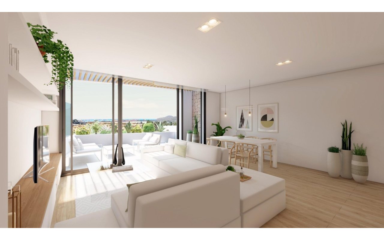 Obra nueva - Piso - La Manga Club