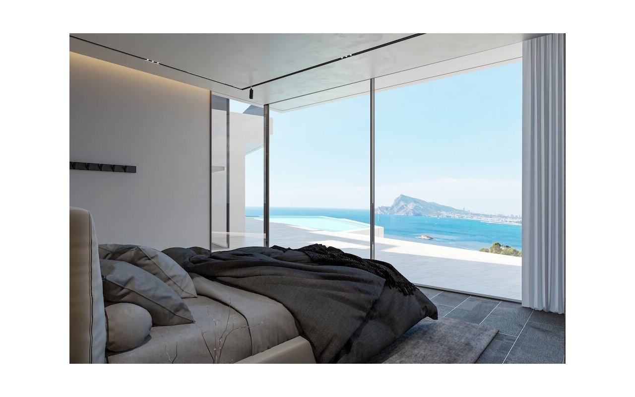 Obra nueva - Villa - Altea - Altea Hills