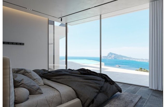 Obra nueva - Villa - Altea - Altea Hills