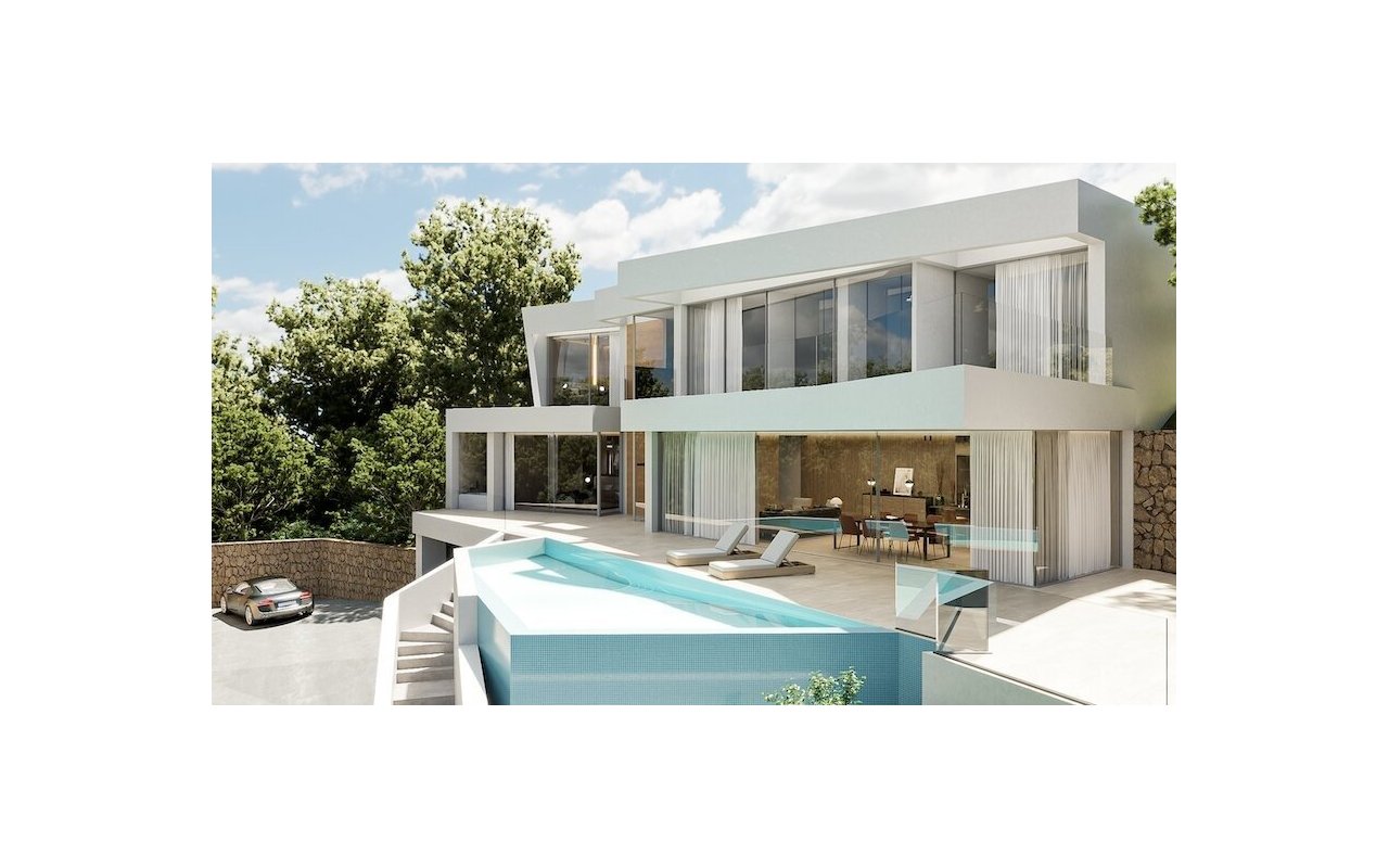 Obra nueva - Villa - Altea - Altea Hills