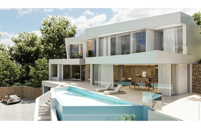 Obra nueva - Villa - Altea - Altea Hills