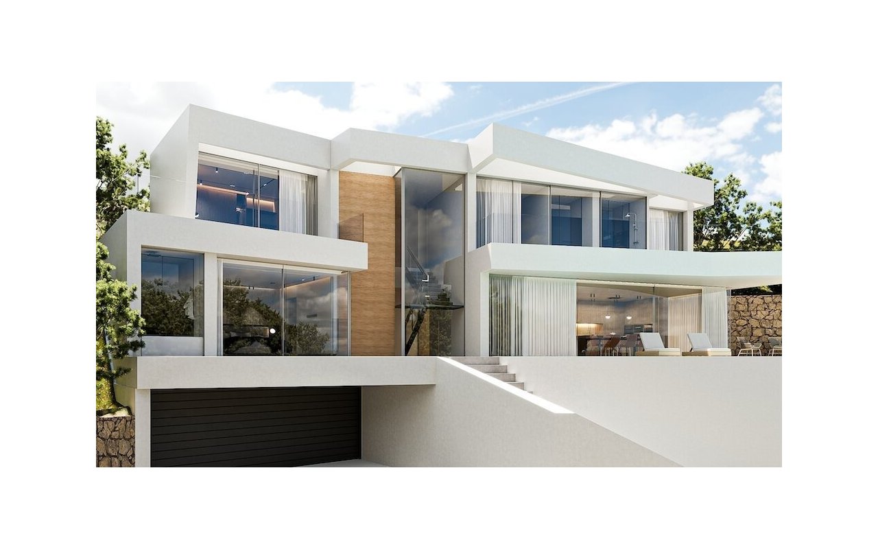 Obra nueva - Villa - Altea - Altea Hills