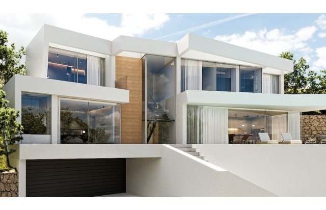 Obra nueva - Villa - Altea - Altea Hills