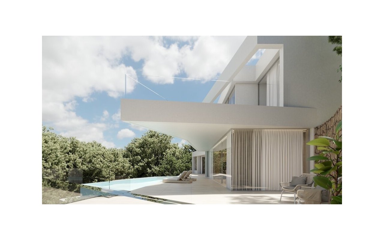 Obra nueva - Villa - Altea - Altea Hills