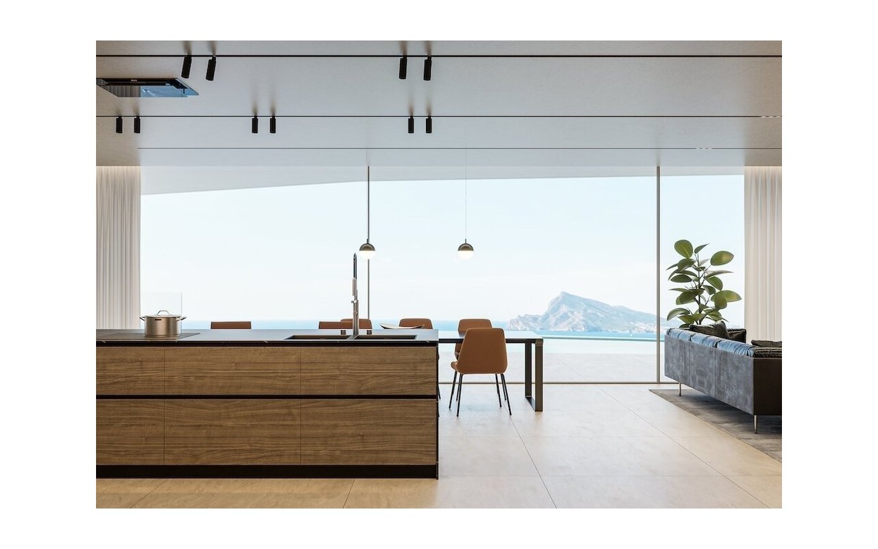 Obra nueva - Villa - Altea - Altea Hills