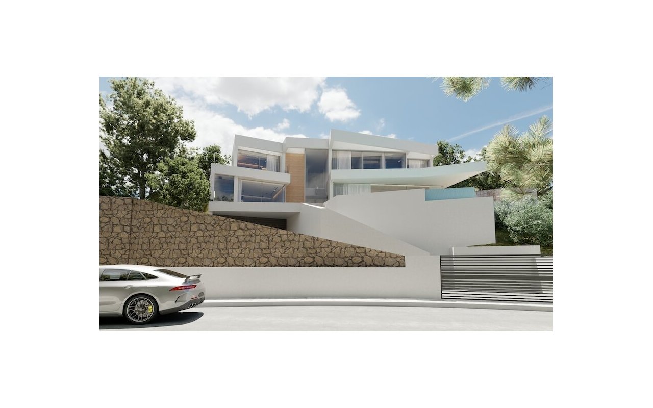 Obra nueva - Villa - Altea - Altea Hills