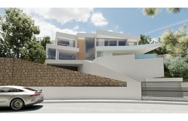 Obra nueva - Villa - Altea - Altea Hills