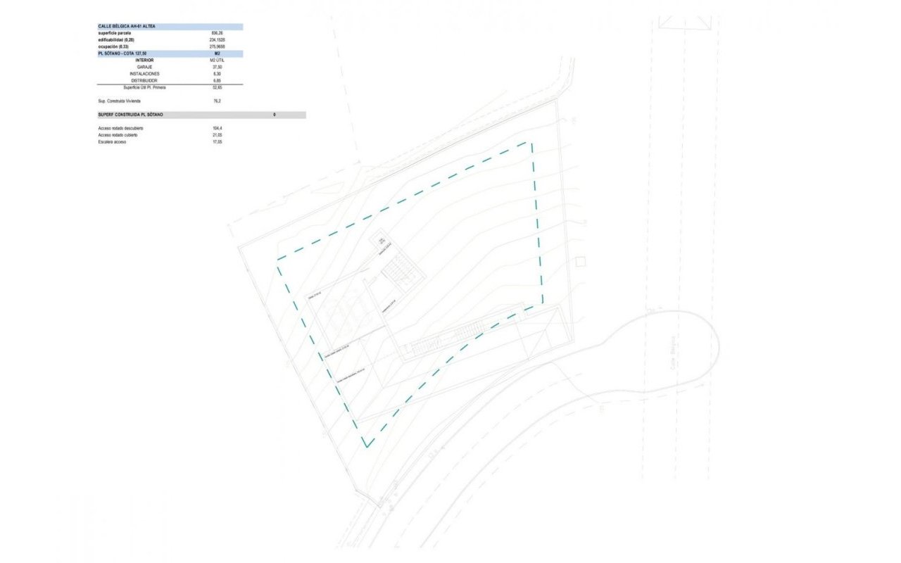 Obra nueva - Villa - Altea - Altea Hills