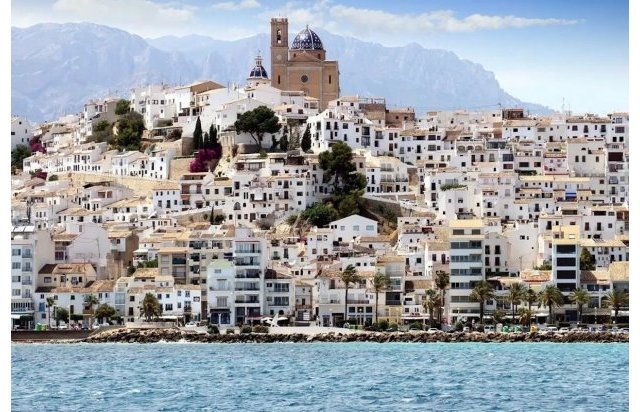 Obra nueva - Villa - Altea - Altea Hills