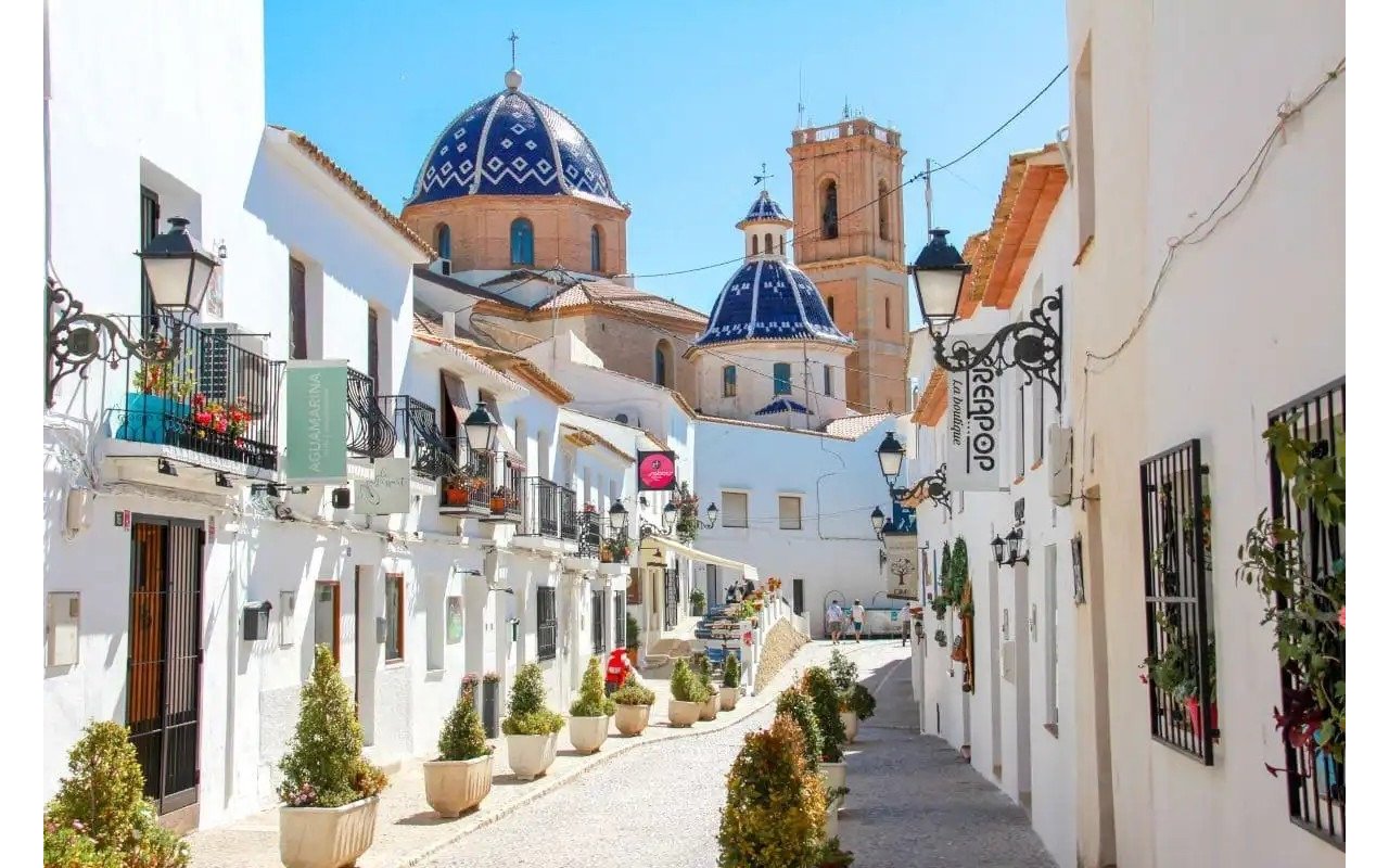 Obra nueva - Villa - Altea - Altea Hills