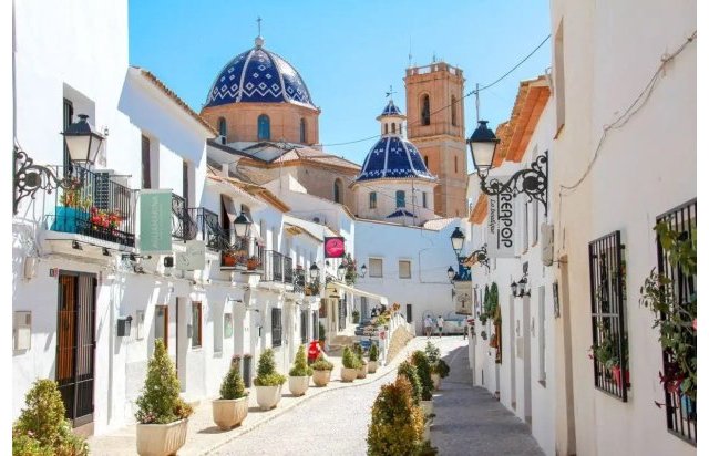 Obra nueva - Villa - Altea - Altea Hills