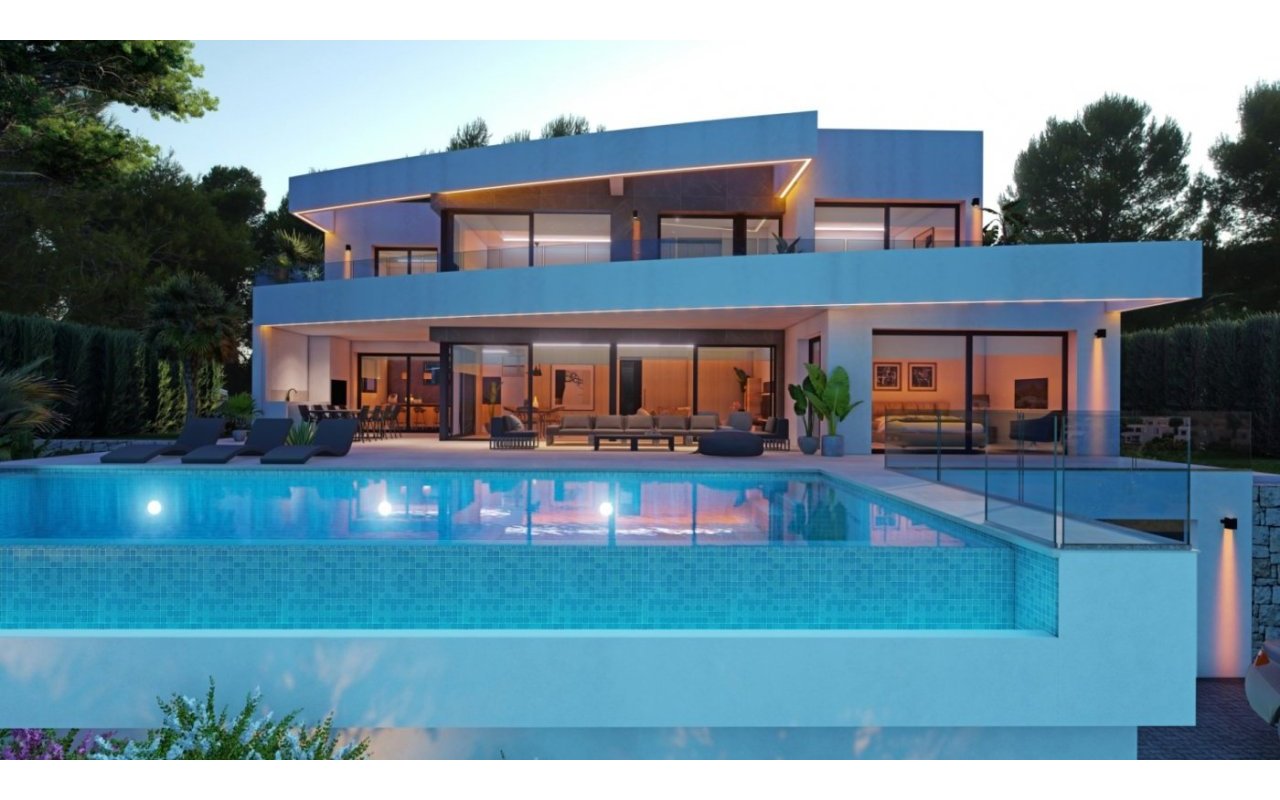 Rynek pierwotny - Villa - Moraira - La Sabatera