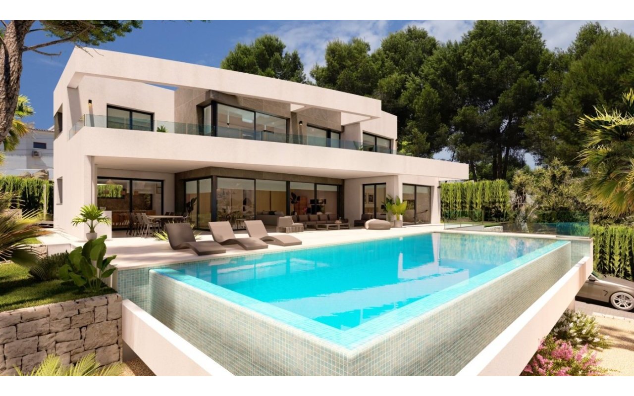 Rynek pierwotny - Villa - Moraira - La Sabatera