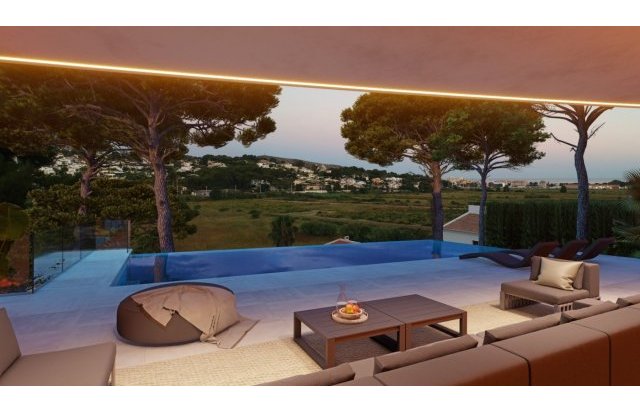 Rynek pierwotny - Villa - Moraira - La Sabatera