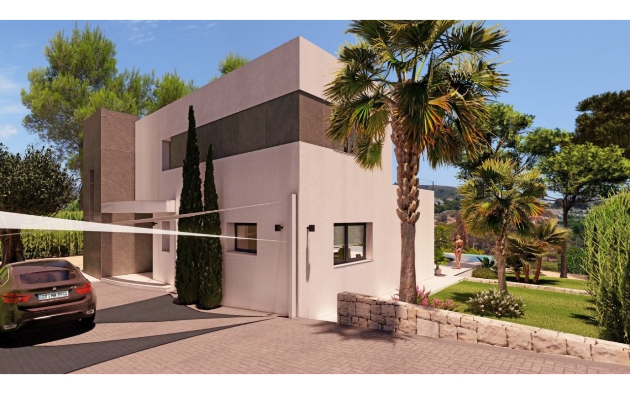 Rynek pierwotny - Villa - Moraira - La Sabatera