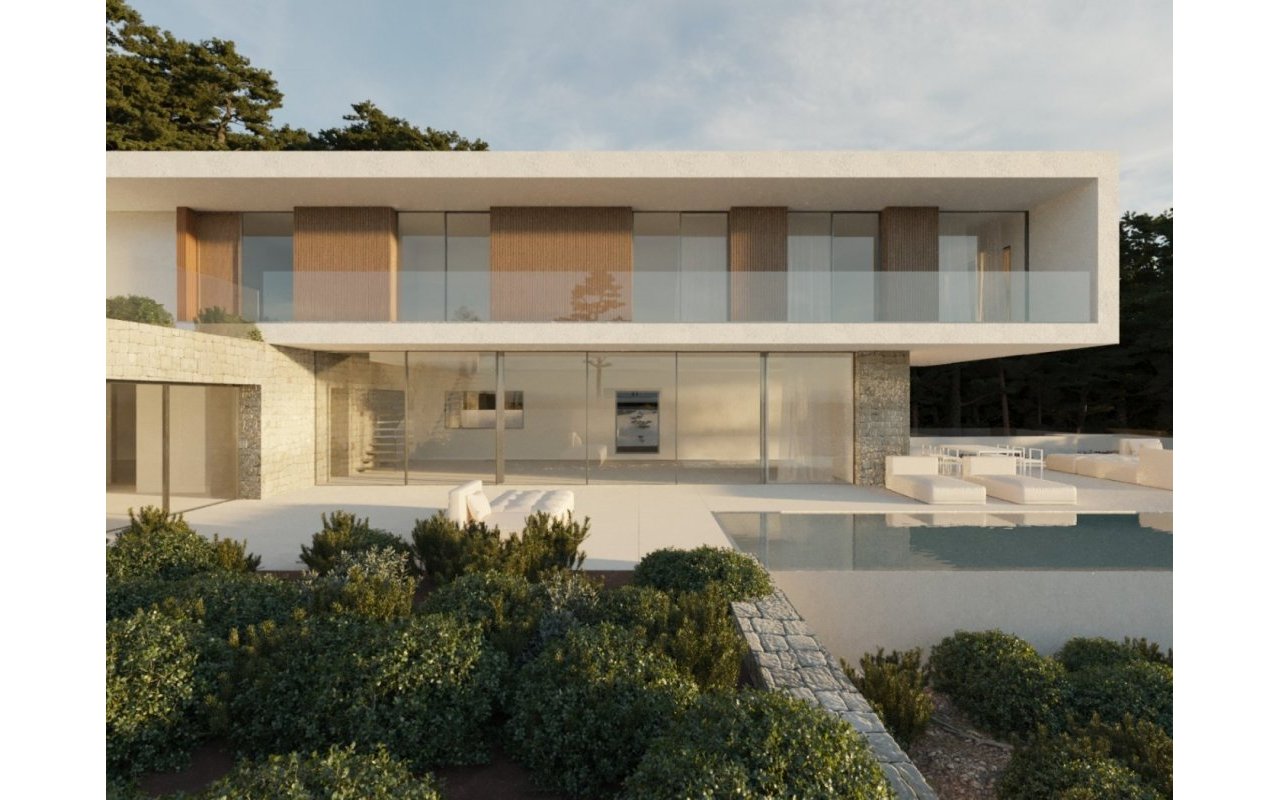 Obra nueva - Villa - Moraira - La Sabatera