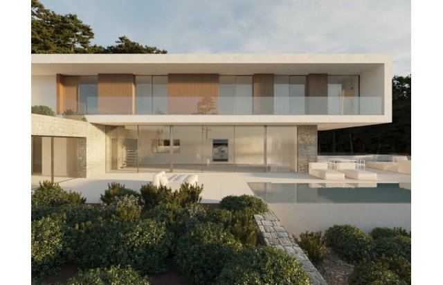 Obra nueva - Villa - Moraira - La Sabatera