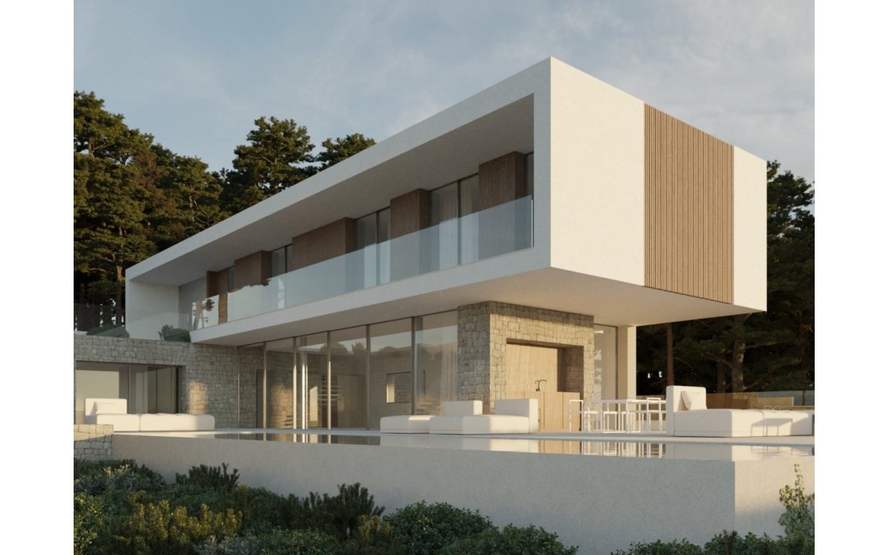 Obra nueva - Villa - Moraira - La Sabatera