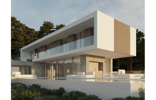 Obra nueva - Villa - Moraira - La Sabatera
