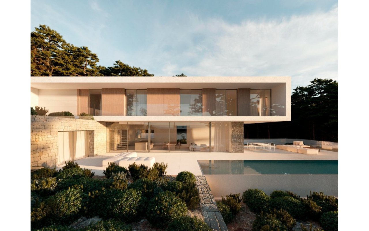 Obra nueva - Villa - Moraira - La Sabatera