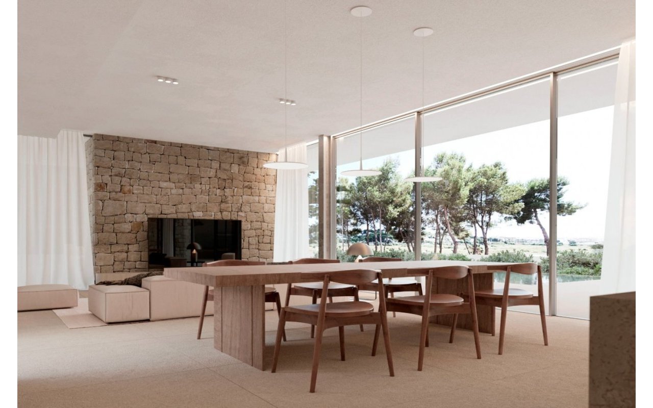Obra nueva - Villa - Moraira - La Sabatera