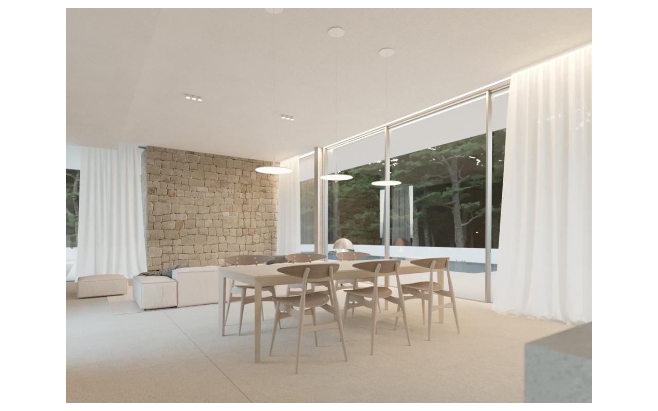 Obra nueva - Villa - Moraira - La Sabatera