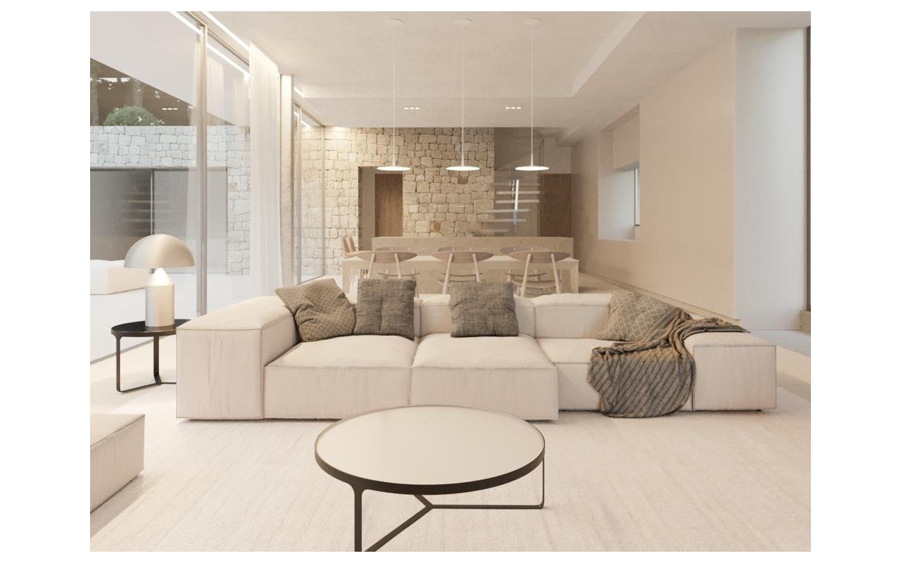 Obra nueva - Villa - Moraira - La Sabatera