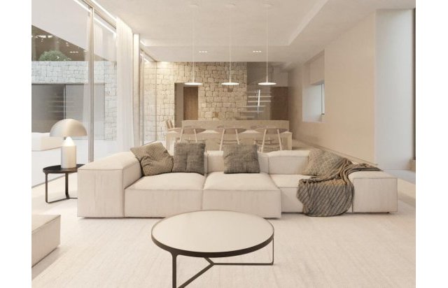 Obra nueva - Villa - Moraira - La Sabatera