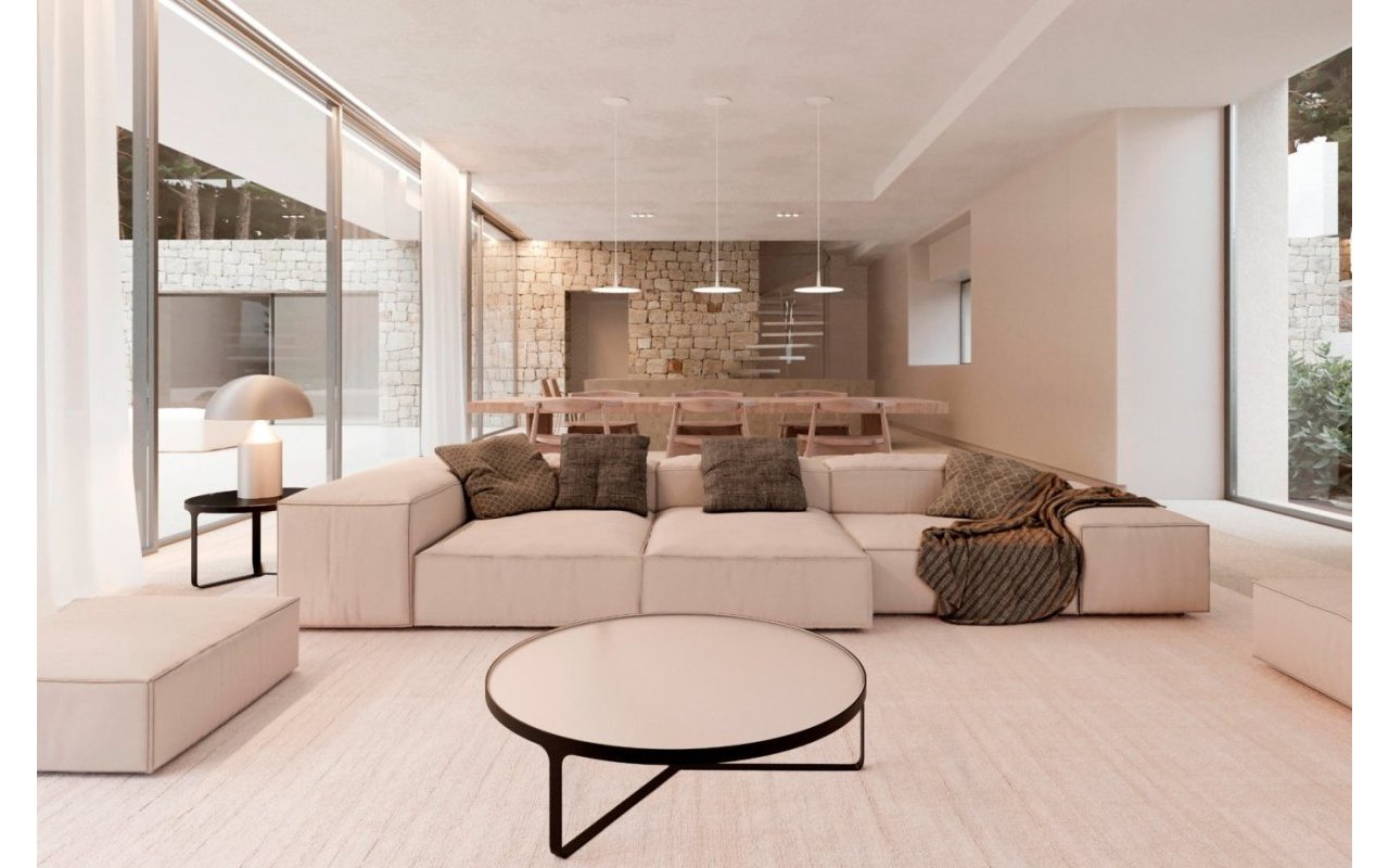 Obra nueva - Villa - Moraira - La Sabatera