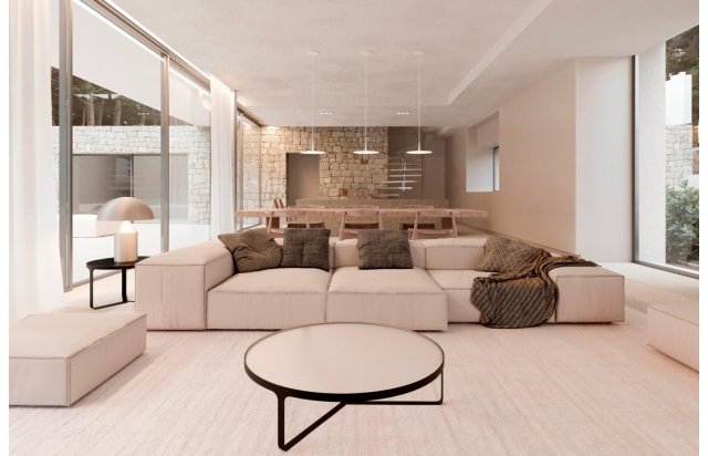 Obra nueva - Villa - Moraira - La Sabatera