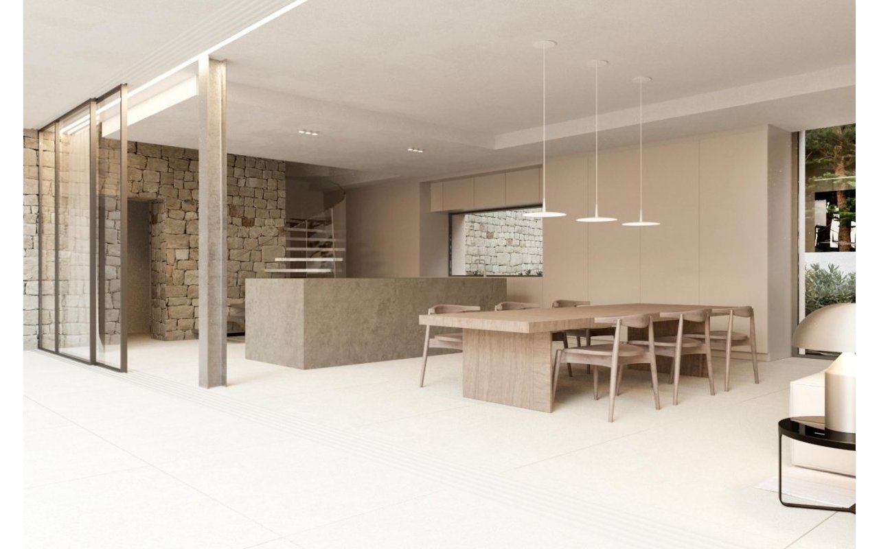 Obra nueva - Villa - Moraira - La Sabatera