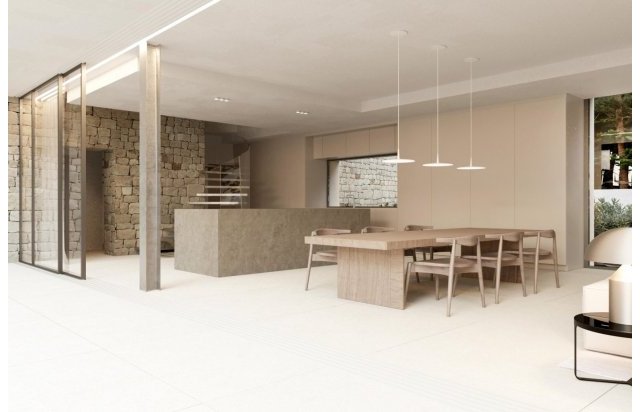 Obra nueva - Villa - Moraira - La Sabatera