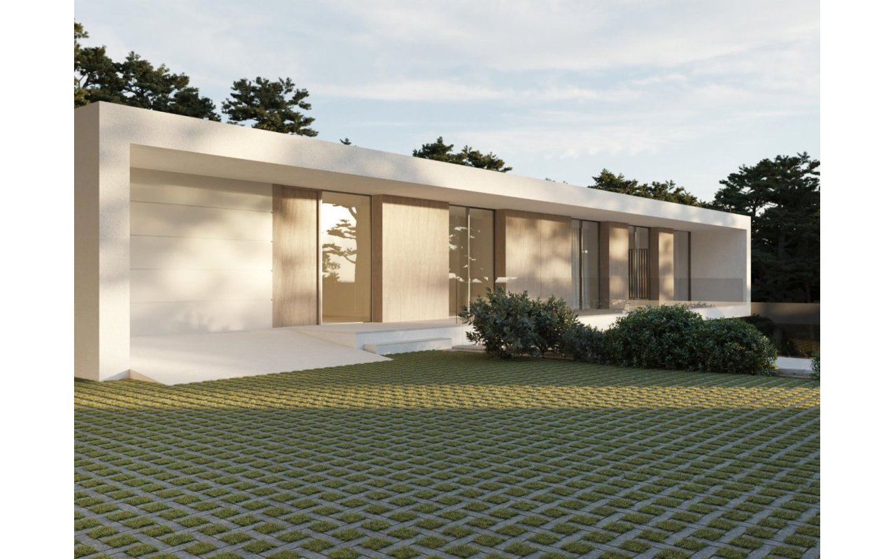 Obra nueva - Villa - Moraira - La Sabatera