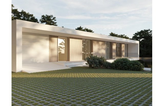 Obra nueva - Villa - Moraira - La Sabatera