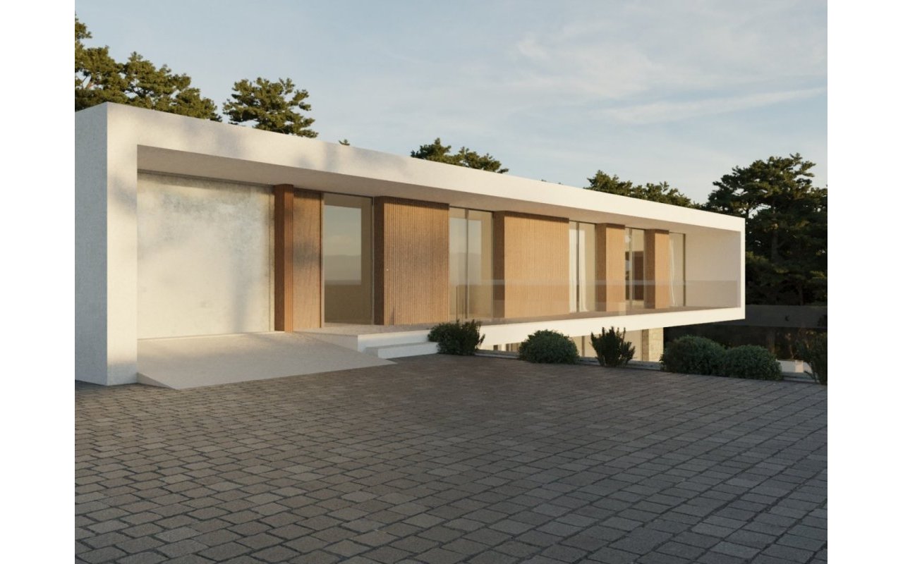 Obra nueva - Villa - Moraira - La Sabatera