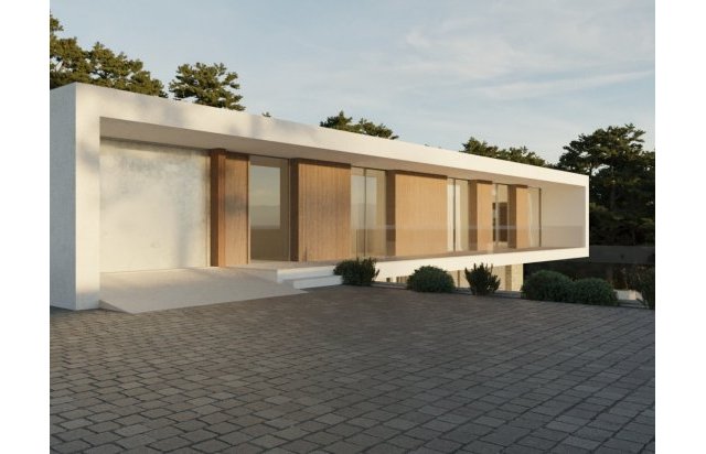 Obra nueva - Villa - Moraira - La Sabatera