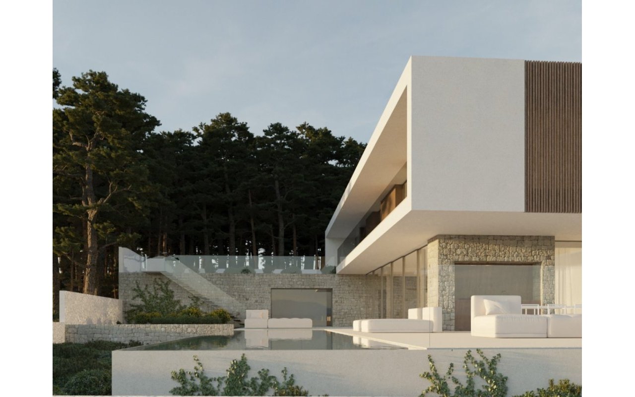 Obra nueva - Villa - Moraira - La Sabatera