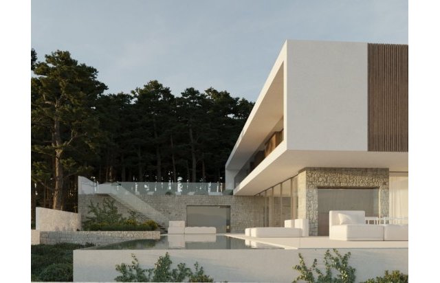 Obra nueva - Villa - Moraira - La Sabatera