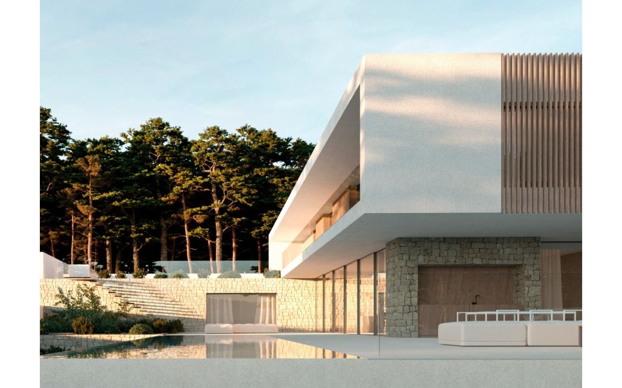 Obra nueva - Villa - Moraira - La Sabatera