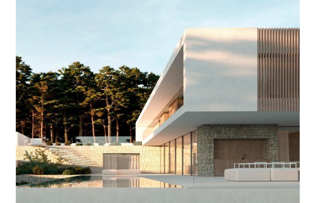 Obra nueva - Villa - Moraira - La Sabatera
