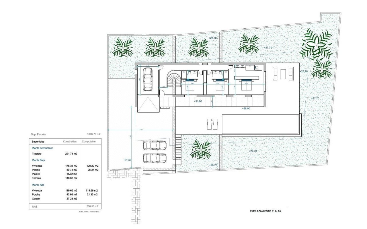 Obra nueva - Villa - Moraira - La Sabatera