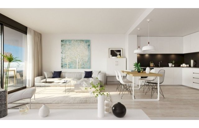 New Build - Penthouse - Calpe - Arenal Bol