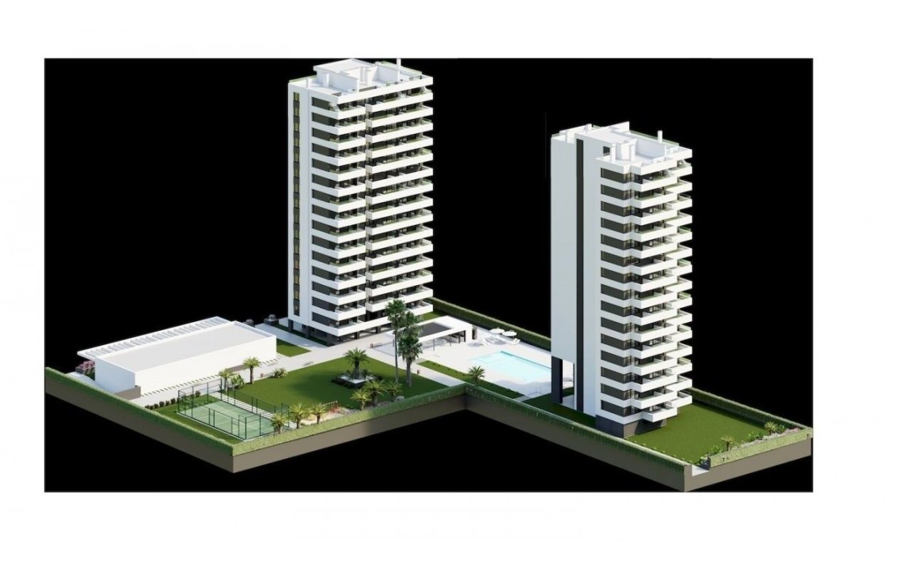 New Build - Penthouse - Calpe - Arenal Bol
